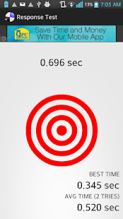 Reflex Test Screenshots 0