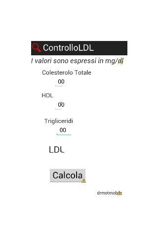 Colesterolo LDL monitor