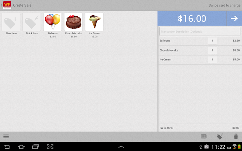 Lastest WF Mobile Merchant Tablet APK