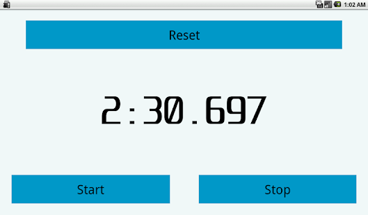download Simple Stopwatch free