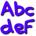 Handwriting for FlipFont® free mobile app icon