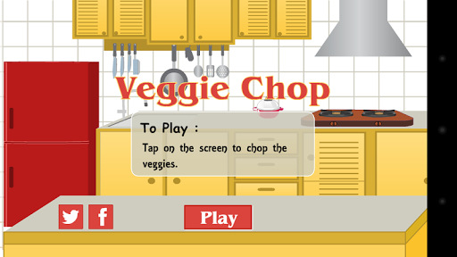 Vegetable Ninja Chop