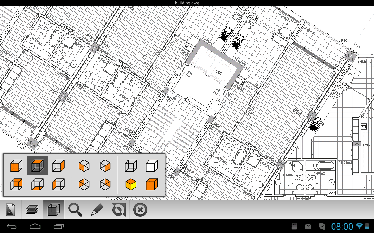 Etoolbox visor CAD - screenshot