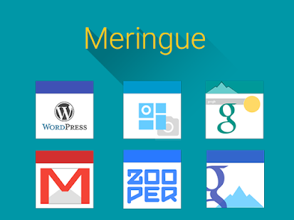 Meringue Icon Pack  v3.01