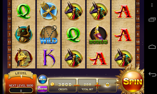 Slot - Pharaoh's Legend - náhled