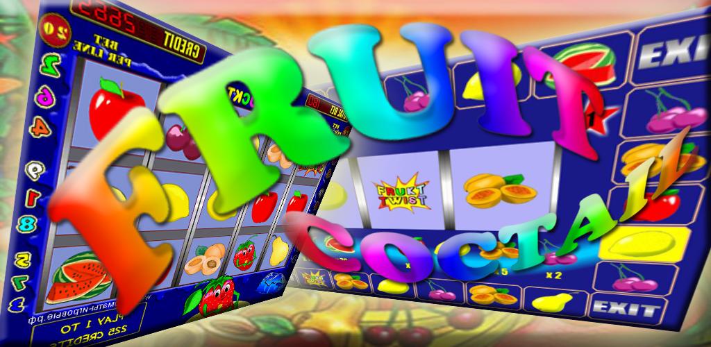 Play slot machine fruit cocktail