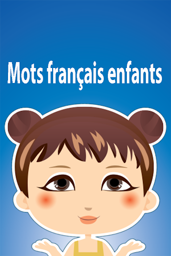 Mots français enfants