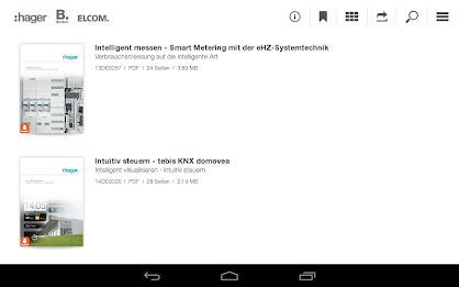 Mediathek - Hager Berker Elcom poster 3