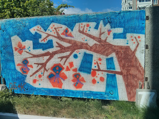 Branch Mural