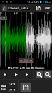 Easy Mp3 Cutter Ringtone maker