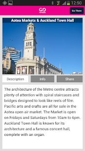 GO New Zealand Travel Guide Screenshots 2