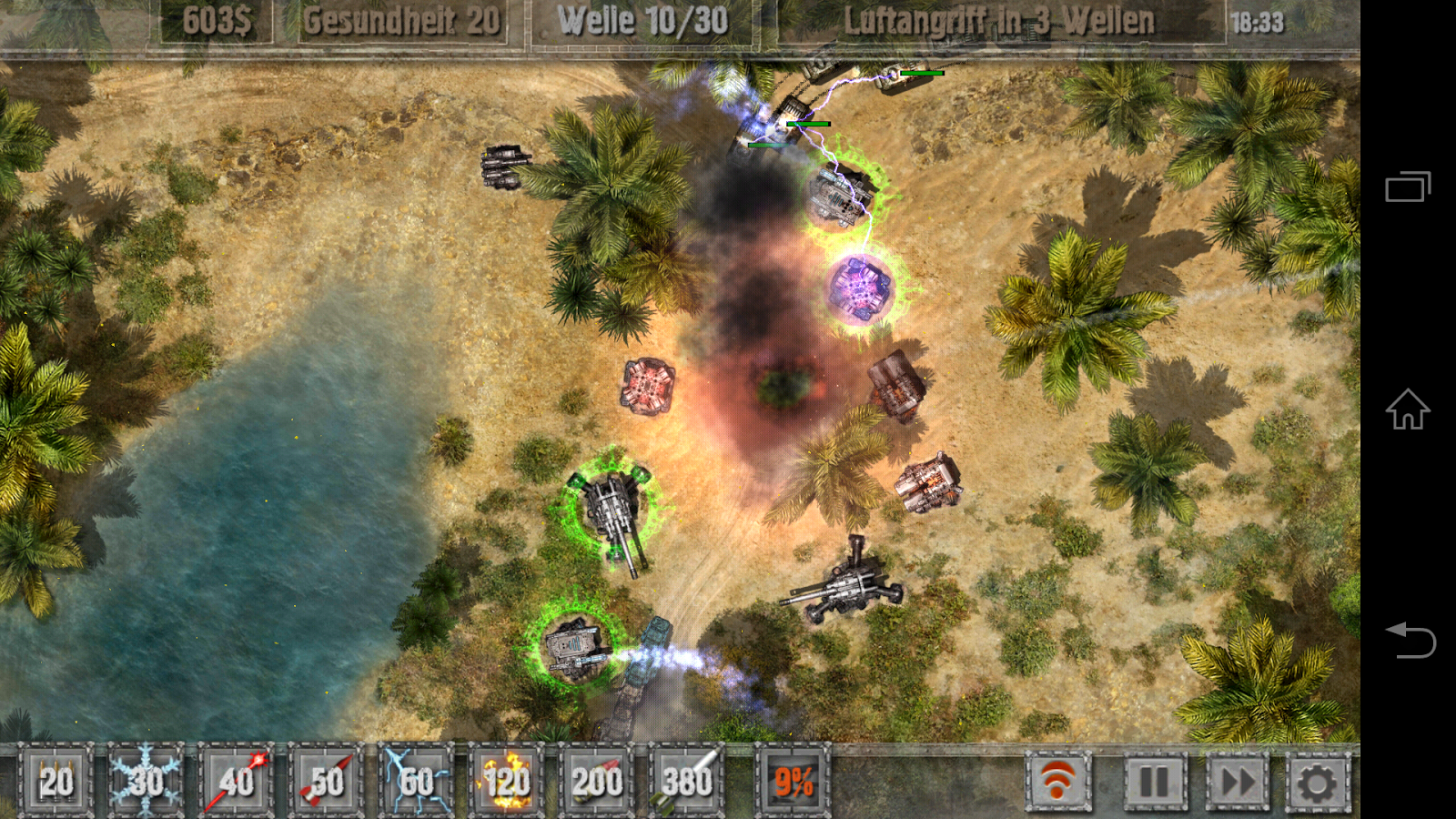 Defense Zone 2 HD AndroidApps auf Google Play
