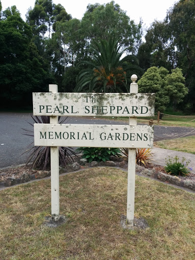 The Pearl Sheppard Memorial Gardens