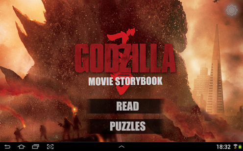 Godzilla™ - Movie Storybook