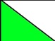 GreenWhite Flag