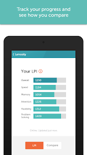 Lumosity - screenshot thumbnail