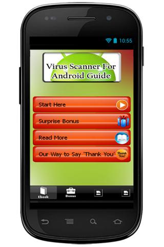 Virus Scanner For Android