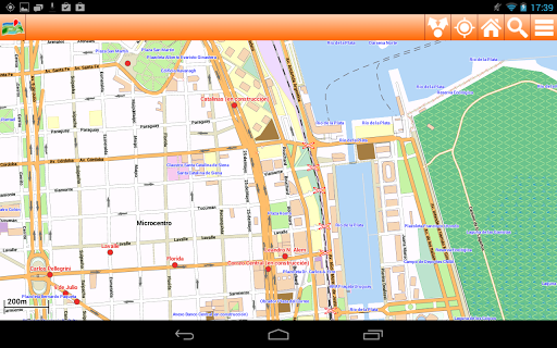 【免費旅遊App】Buenos Aires Offline mappa Map-APP點子