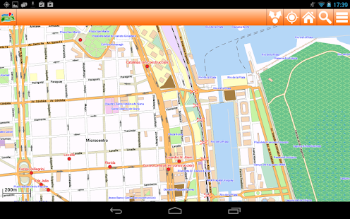 Download Buenos Aires Offline mappa Map APK on PC ... - 496 x 310 png 183kB