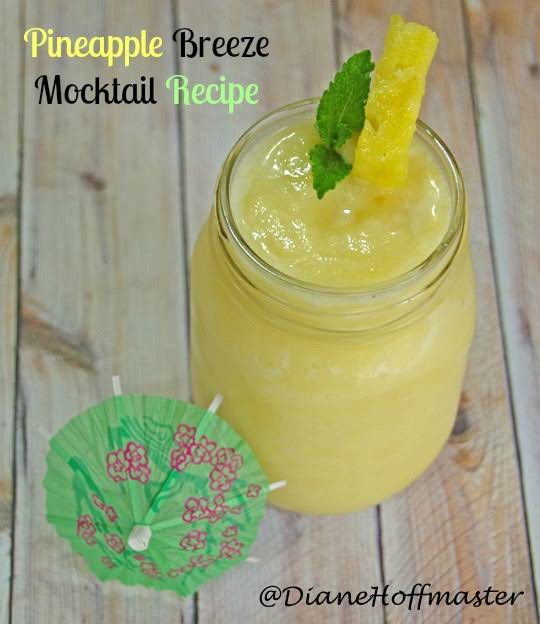 10 Best Pineapple Mocktails Recipes