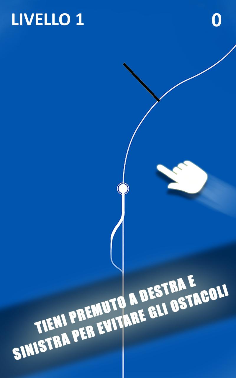 Android application Borderline - Life on the Line screenshort