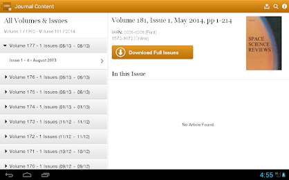 Space Science Reviews poster 7