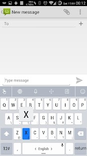 Theme TouchPal OS Light White Screenshots 1