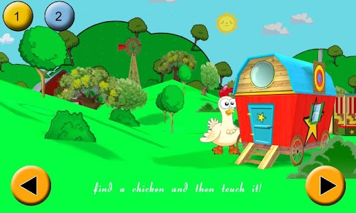find a chicken for babies Screenshots 3