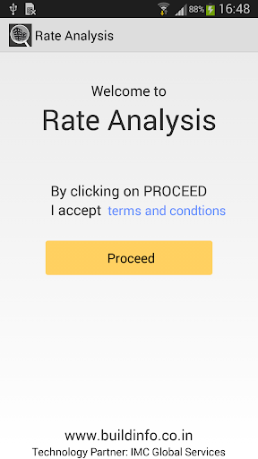 Rate Analysis