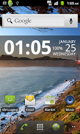Digi Clock Widget by ZEE LABS poster 4