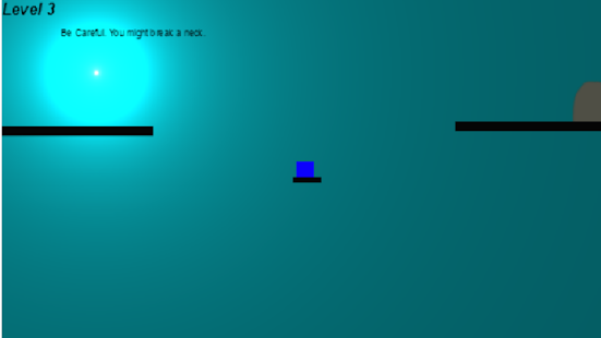 Blue Cube Escape Screenshots 4