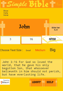 Free Simple Bible by Ollydave APK for Android