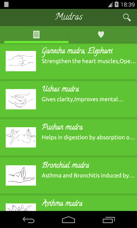 Mudras - Android Apps on Google Play