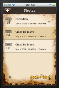 Don Jose's - náhled