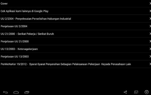 How to download Kompilasi UU Ketenagakerjaan 1 apk for android