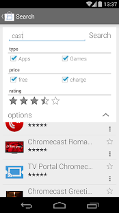 Cast Store for Chromecast - screenshot thumbnail
