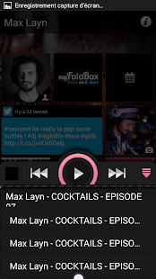 The official Max Layn app. Screenshots 2