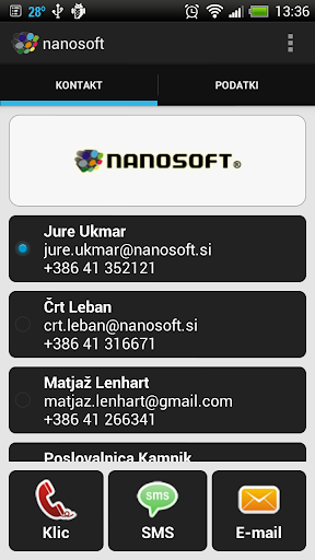 nanosoft