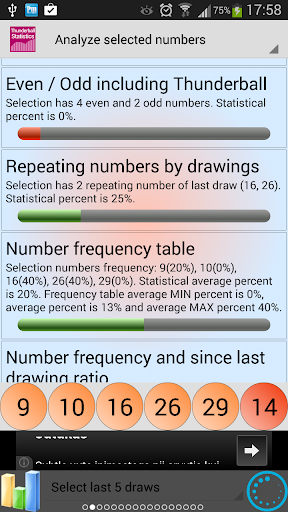 【免費娛樂App】Thunderball statistics-APP點子