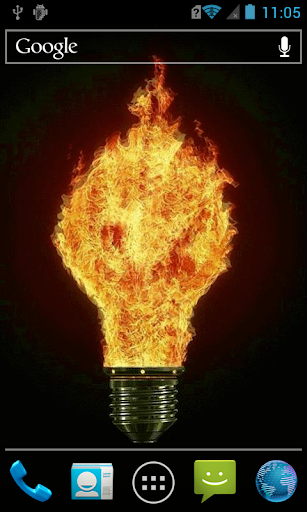 Fiery bulb LWP