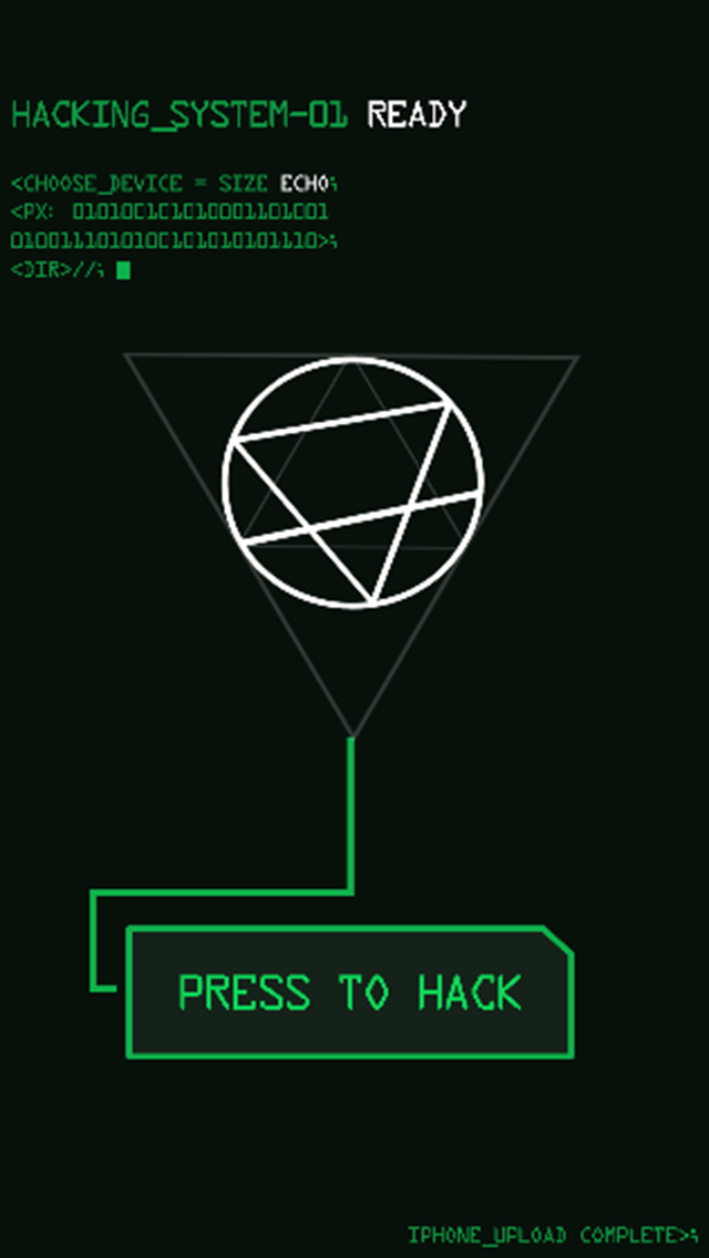 HAKAPP / Hacking Screen 1