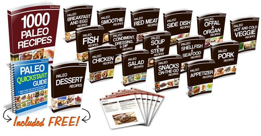 paleo diet recipe book