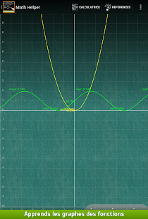 Math Helper: Algèbre et Calcul - screenshot thumbnail