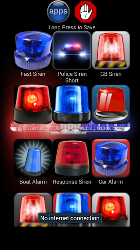 【免費娛樂App】LOUD Siren Ringtones-APP點子