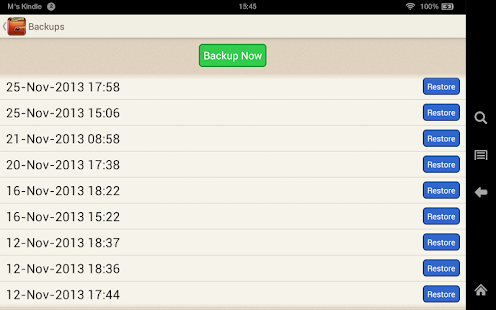 Spending Tracker Screenshots 6