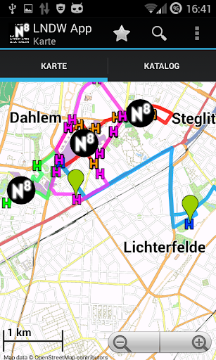 LNdW Berlin - Dahlem Steglitz