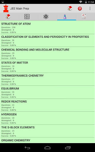 【免費教育App】IIT JEE Mains Practice-APP點子