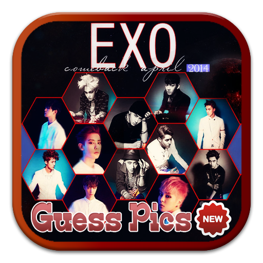 EXO Guess Pics New LOGO-APP點子