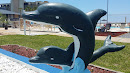 Dolphin Statues