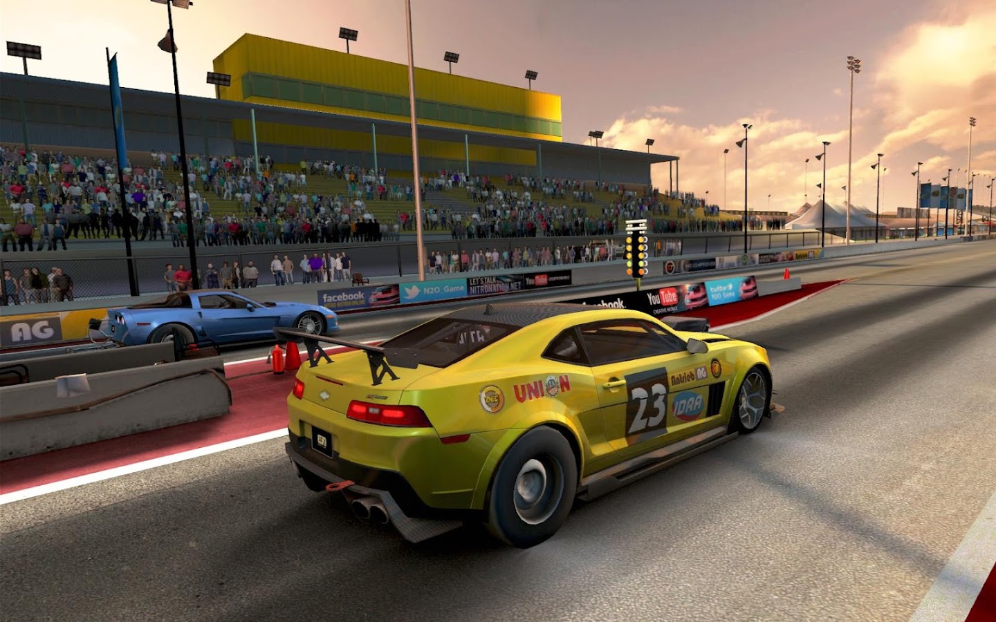 Nitro Nation Racing screenshot